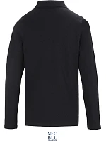 NEOBLU Owen LSL Women Dámské těžké piqué polo s dlouhým rukávem 24.4397 deep black NEOBLU Owen LSL Women Dámské těžké piqué polo s dlouhým rukávem 24.4397 deep black