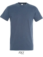 SOL'S Imperial Tričko z těžké bavlny 25.1500 denim