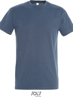 SOL'S Imperial Tričko z těžké bavlny 25.1500 denim