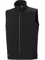 Helly Hansen Manchester 74086 3-vrstvá softshellová vesta "Manchester" 59.4086 black Helly Hansen Manchester 74086 3-vrstvá softshellová vesta "Manchester" 59.4086 black