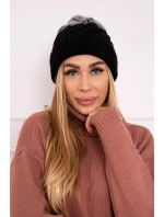 Fleecová čepice model 18749987 - K-Fashion Fleecová čepice model 18749987 - K-Fashion