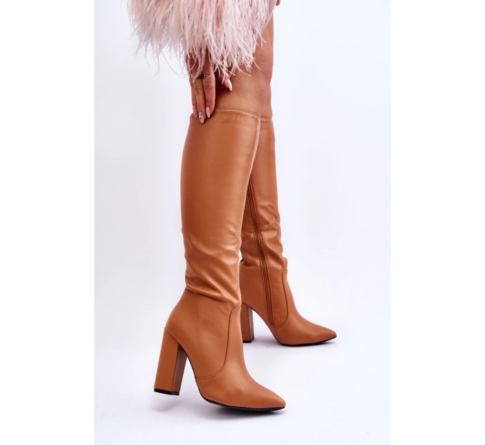 Klasické Boty Na Sloupek Camel Mayra