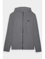 Pánský s kapucí Regular Šedý model 21674966 - 4F Pánský s kapucí Regular Šedý model 21674966 - 4F