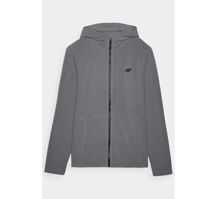Pánský s kapucí Regular Šedý model 21674966 - 4F Pánský s kapucí Regular Šedý model 21674966 - 4F