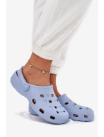 Dámské Pěnové Pantofle Modré model 21698074 - Boto Dámské Pěnové Pantofle Modré model 21698074 - Boto