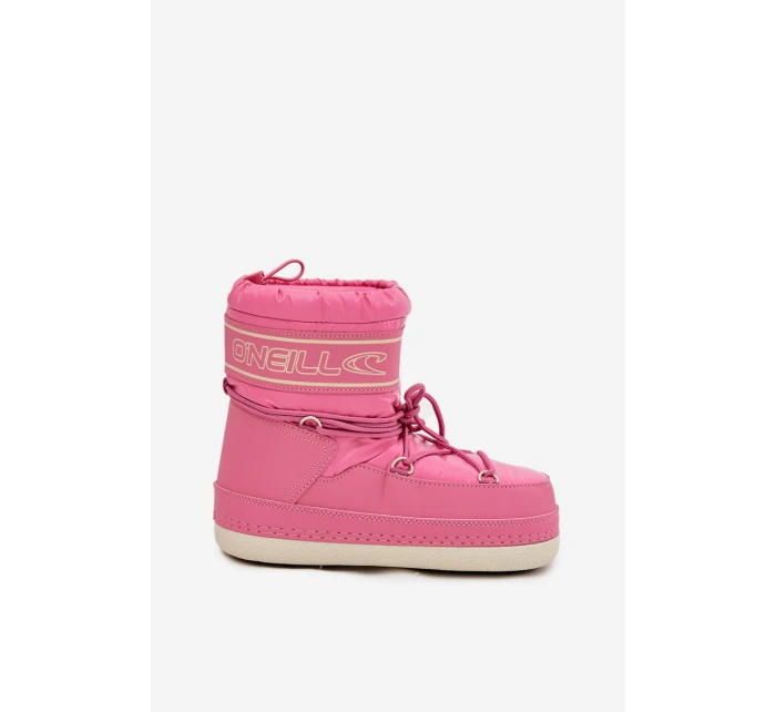 Dámské sněhule s šněrováním O'NEILL LISA WOMEN HIGH 90253012.01U Růžové