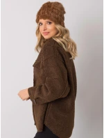 Dámská čepice AT CZ 16801 světle hnědá