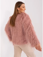 Bunda AT KR 2359.96P tmavě růžová