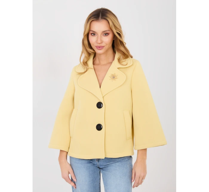 IT KR bunda FL8159 1.29 světle žlutá