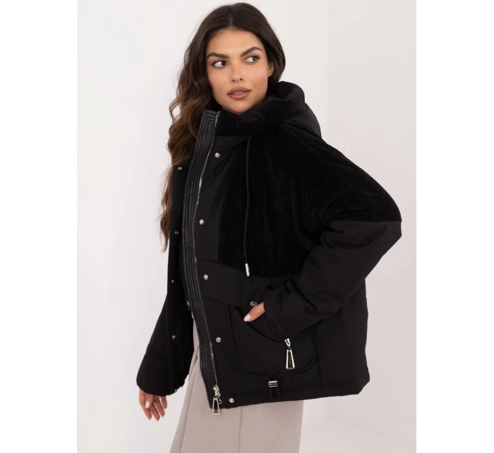 Bunda MBM KR AJ218.42 černá Bunda MBM KR AJ218.42 černá