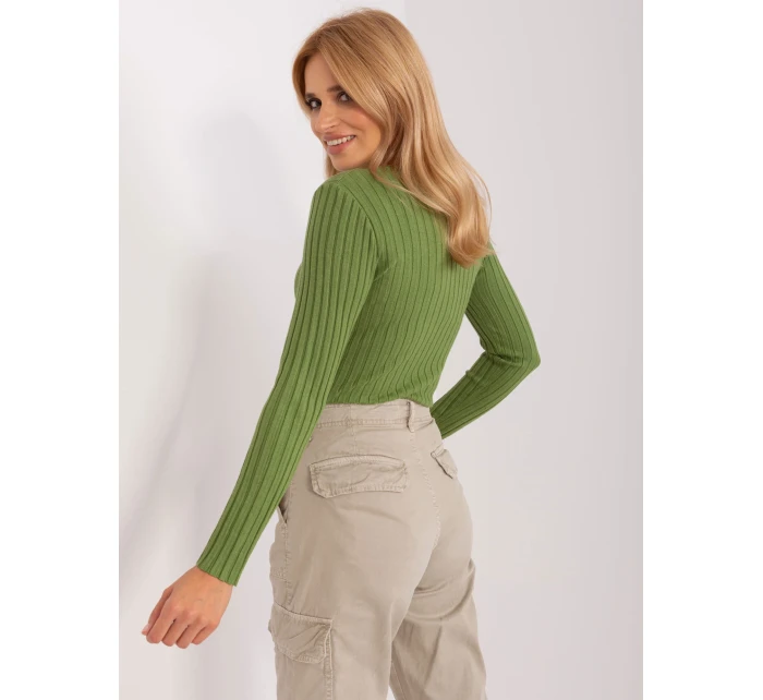 PM SW PM1089 Svetr.09P khaki