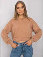 Mikina RV BL 7252.31P velbloud