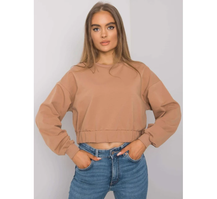 Mikina RV BL 7252.31P velbloud