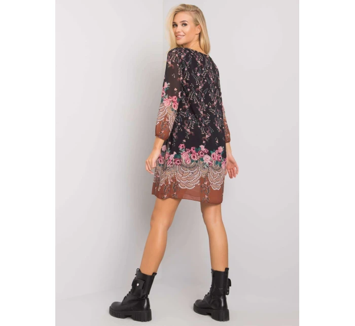 Šaty TW SK BI 2667 1.72P černá a béžová