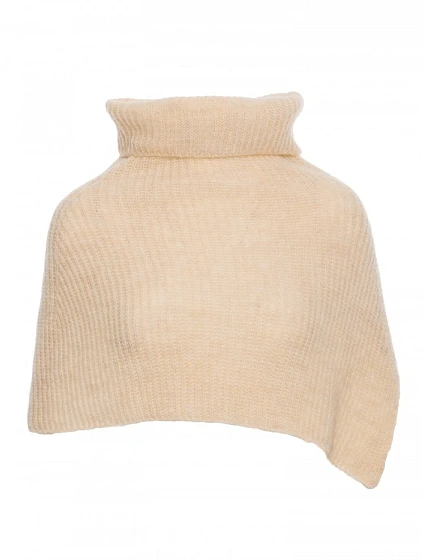 model 21417232 Snood světle béžový - Moe