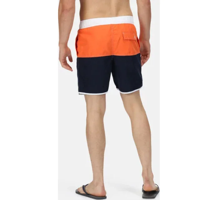Pánské plavecké šortky RMM024 Benicio 1Q3 oranžová - Regatta