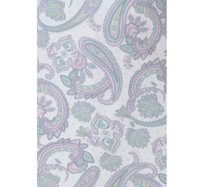 Dámská noční košile 10231-106-0 bílá-potisk - Pastunette Dámská noční košile 10231-106-0 bílá-potisk - Pastunette