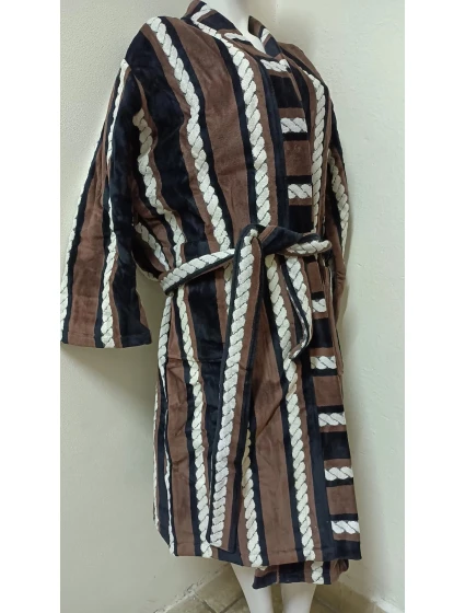 AKCE Pánský froté župan  hnědý  model 19371349 - Vestis