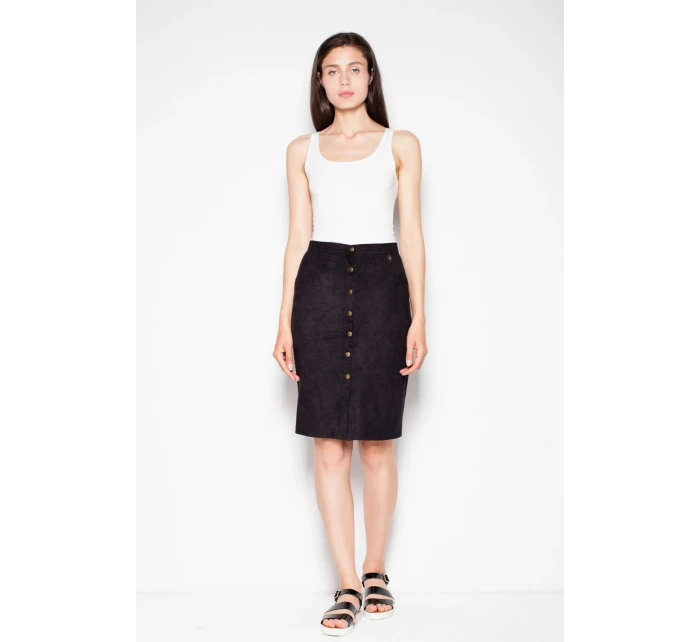 Dámská sukně VT049 černá - Venaton Dámská sukně VT049 černá - Venaton