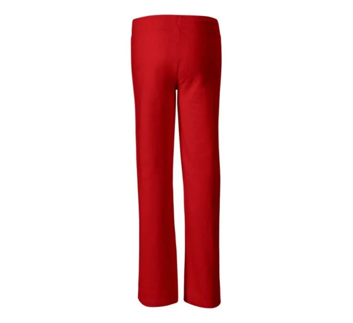 Dámské tepláky Comfort W MLI-60807 Červená - Adler