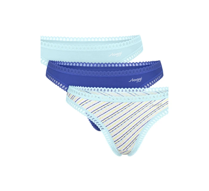 SLOGGI GO CRUSH STRING KALHOTKY 3PACK M007 SLOGGI GO CRUSH STRING KALHOTKY 3PACK M007