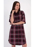 Dámská noční košile s krátkým rukávem Holly Dámská noční košile s krátkým rukávem Holly