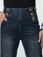 Dámské džínové kalhoty modré Dstreet model 21981274 - FashionStreet Dámské džínové kalhoty modré Dstreet model 21981274 - FashionStreet