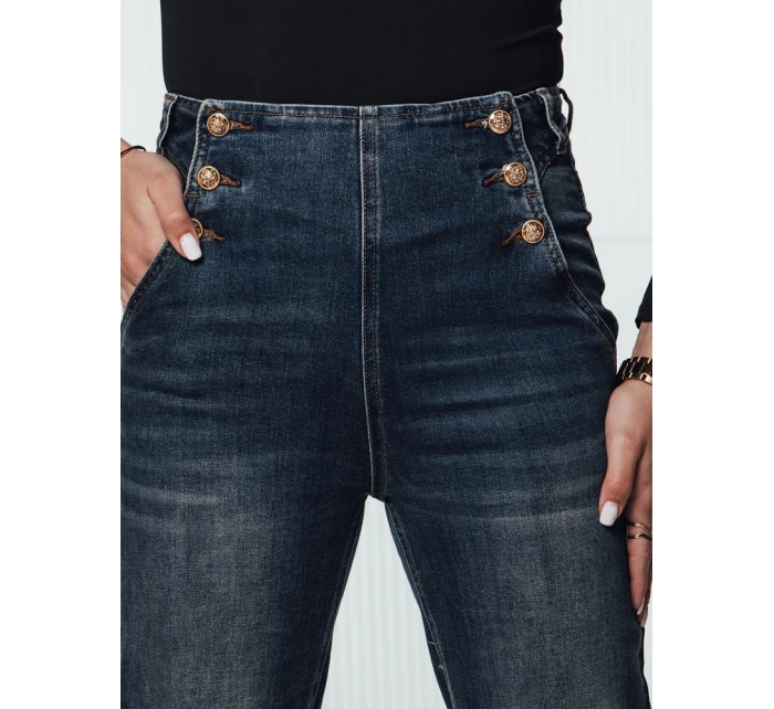 Dámské džínové kalhoty modré Dstreet model 21981274 - FashionStreet Dámské džínové kalhoty modré Dstreet model 21981274 - FashionStreet