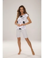 Pyžamo De Lafense 861 Amelia kr/r M-2XL