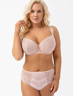 Balkonová podprsenka Gorsenia G009 Daria Beige