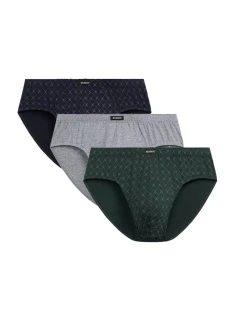 Pánské slipy 3 pack 205 - Atlantic