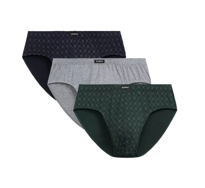 Pánské slipy 3 pack 205 - Atlantic