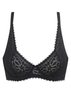 Dámská krajková podprsenka  UNDERWIRE BRA  černá model 20474793 - DIM