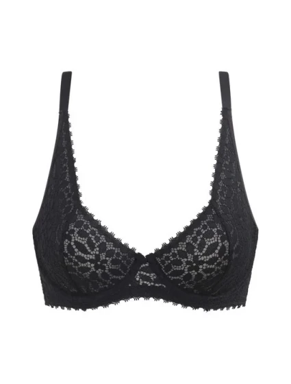 Dámská krajková podprsenka  UNDERWIRE BRA  černá model 20474793 - DIM