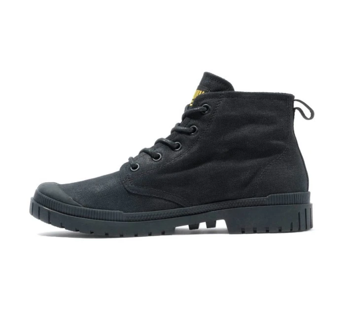 Palladium Pampa Sp20 Hi Wax 74388-008-M Black