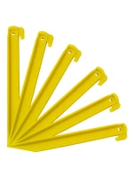 STANOVÉ KOLÍKY 22CM KPL 6KS ENERO CAMP PLASTOVÉ