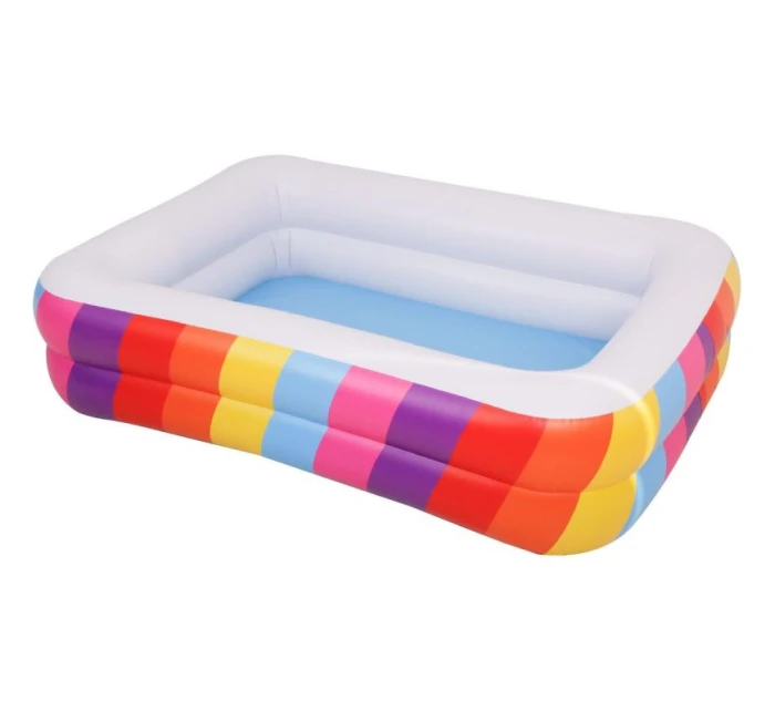 2-RODINNÁ ZAHRNUTÁ 2-KRUHOVÁ ZAHRNUTÁ KOUPELNA Rainbow 195x140x47 cm 51470