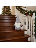 TRPASLÍK TRPASLÍK DEKORATIVNÍ ŠEDÝ 45CM