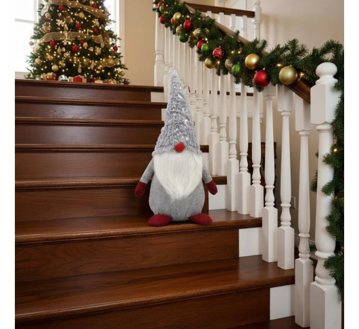 TRPASLÍK TRPASLÍK DEKORATIVNÍ ŠEDÝ 45CM