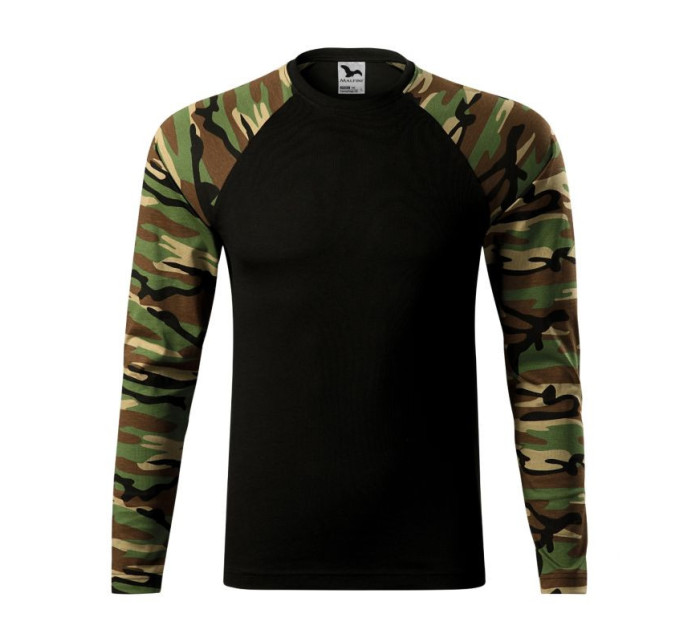 Košile Rimeck Camouflage LS M MLI-16633 camouflage brown pánské
