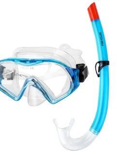 Potápěčská sada: maska + šnorchl Spokey RISKO