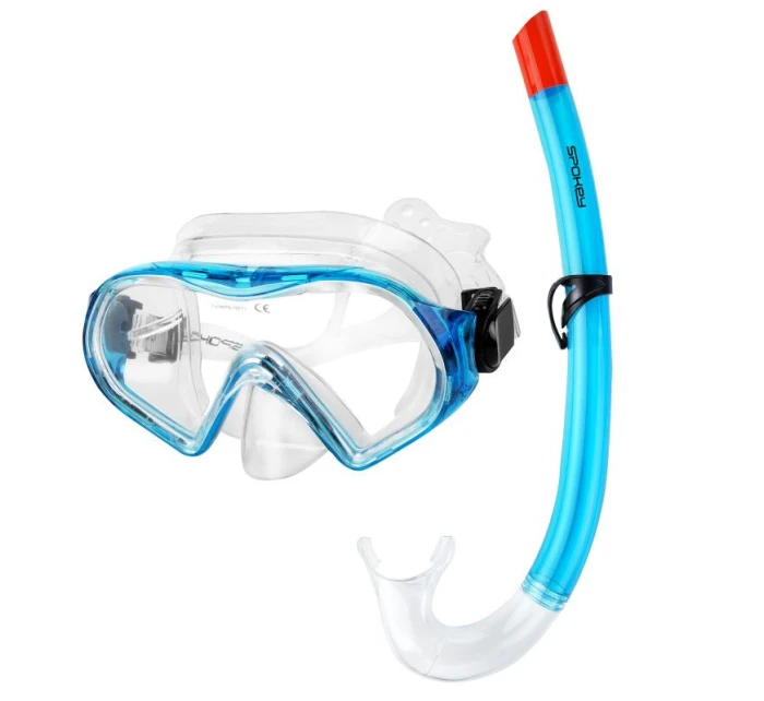 Potápěčská sada: maska + šnorchl Spokey RISKO