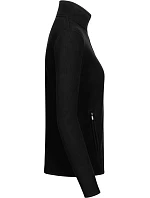 Dámská dvojitá fleecová bunda 40. black/black model 22517609 - Promodoro Dámská dvojitá fleecová bunda 40. black/black model 22517609 - Promodoro