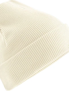 B Pletená čepice z bio bavlny 53. off white model 22452926 - Beechfield