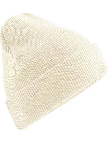 Beechfield B 830N Pletená čepice z bio bavlny 53.830N off white Beechfield B 830N Pletená čepice z bio bavlny 53.830N off white