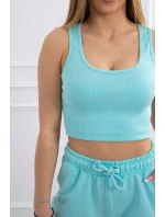Sada top+kalhoty mint Sada top+kalhoty mint