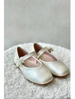 Dětské Baletky S  Bežové model 21665582 - EVENTO