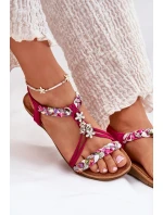 Dámské Plážové Sandály S Pásky A Přezkami Fuchsie model 21693400 - Artiker Dámské Plážové Sandály S Pásky A Přezkami Fuchsie model 21693400 - Artiker