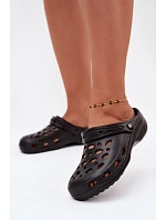 Dámské černé pěnové pantofle s model 22275328 - Boto Dámské černé pěnové pantofle s model 22275328 - Boto