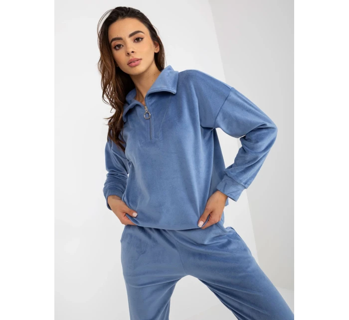 Pyžamo BR PI 9117 tmavě modré